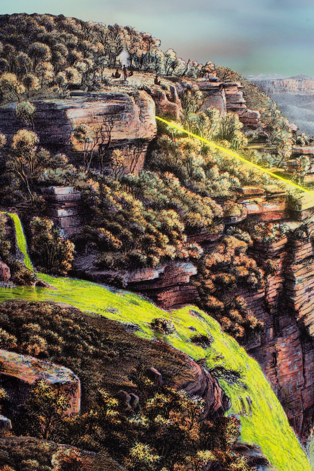 Joan Ross, I discovered this for you, Anthony Van Diemens Land, 2023