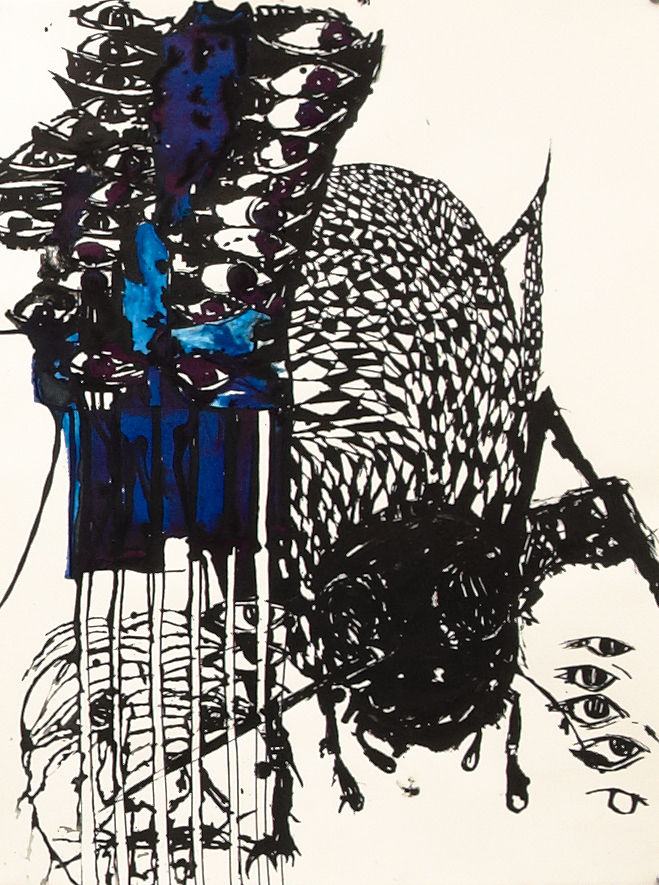 Locust Jones, News of the World V, 2014