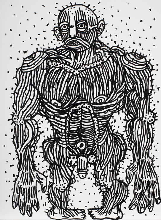 Tom O'Hern, Muscle Dude, 2017.0