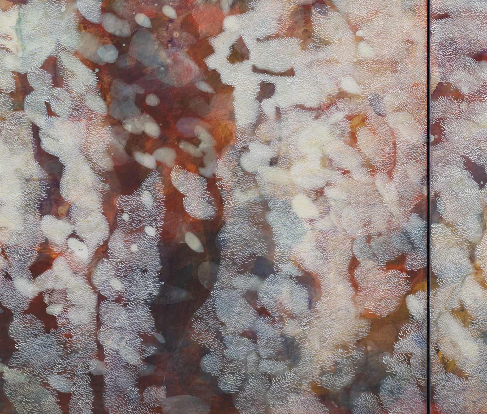 Sue Lovegrove, Surfacing no. 564, 2021