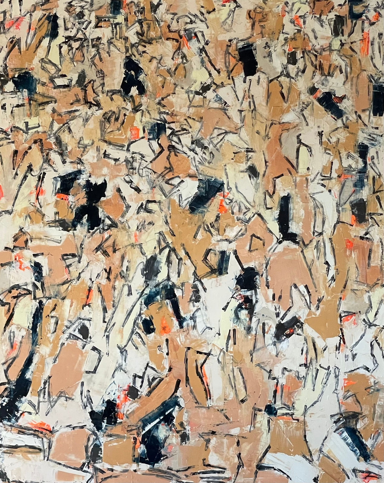 Adrian Huth, Mature Themes