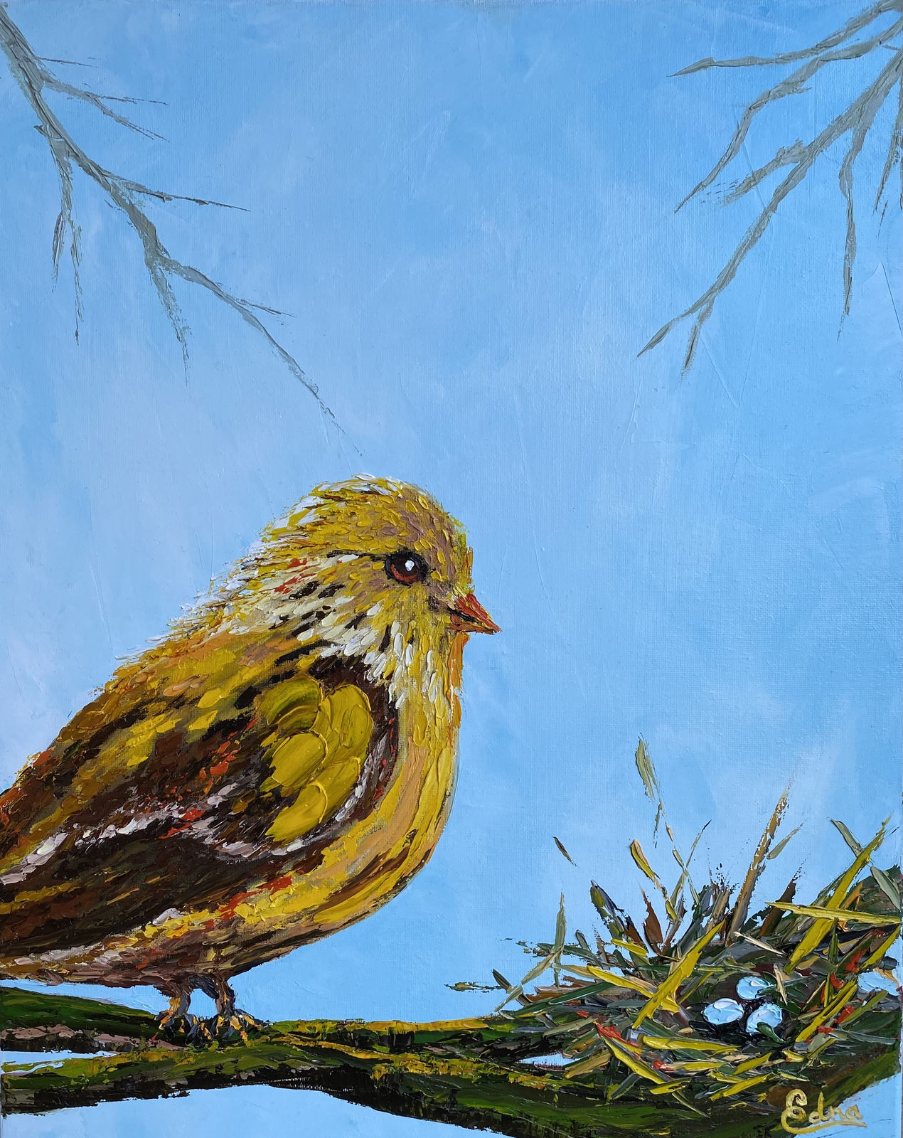 Edna Pines, Giver of Guidance