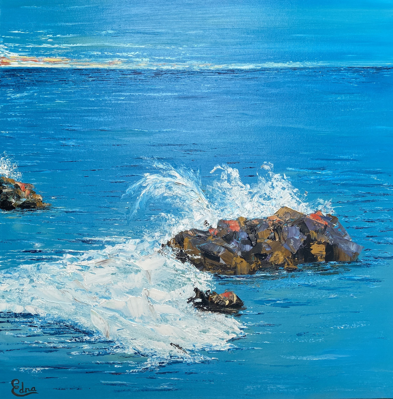 Edna Pines, Symphony of the Sea