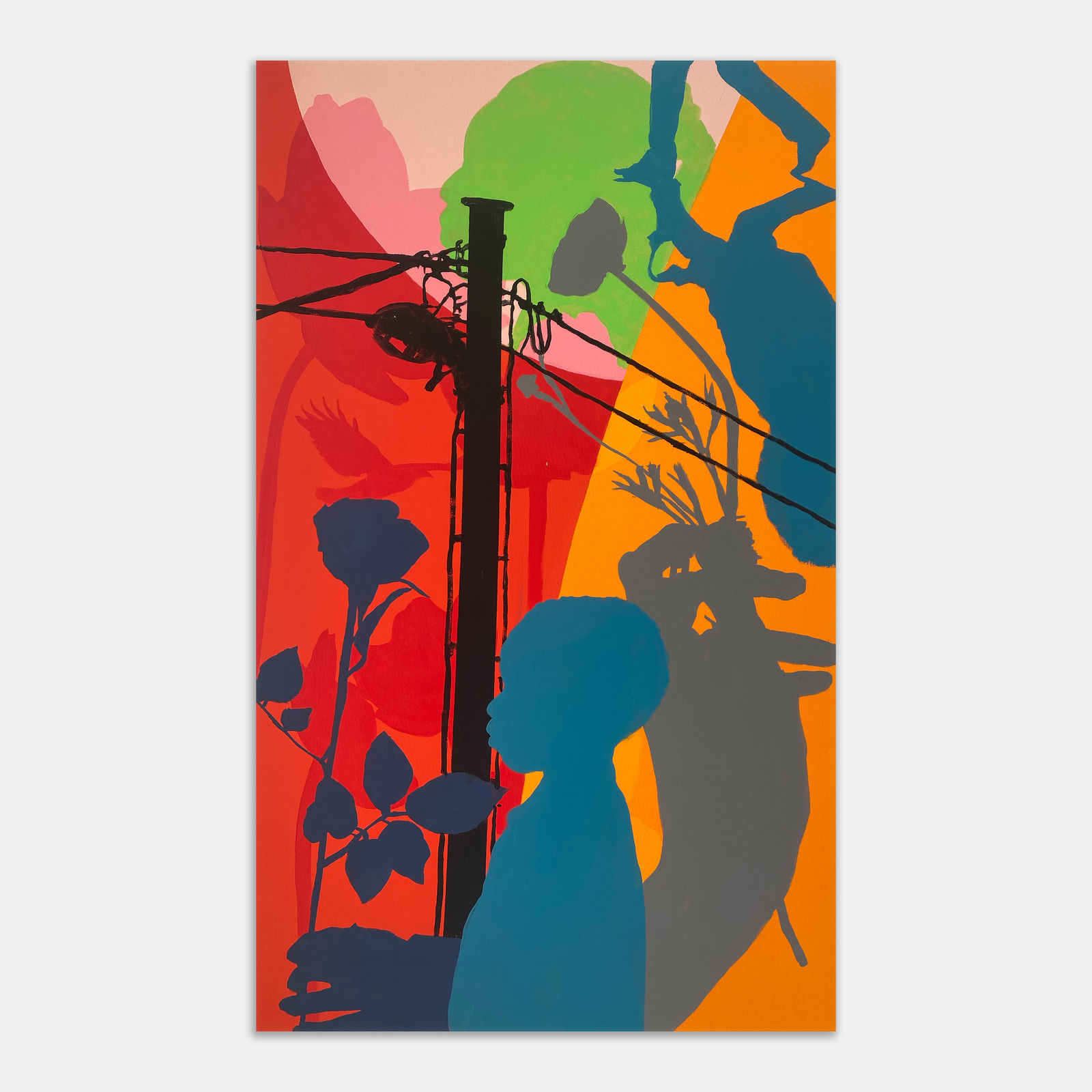 Tony Concep, Santiago