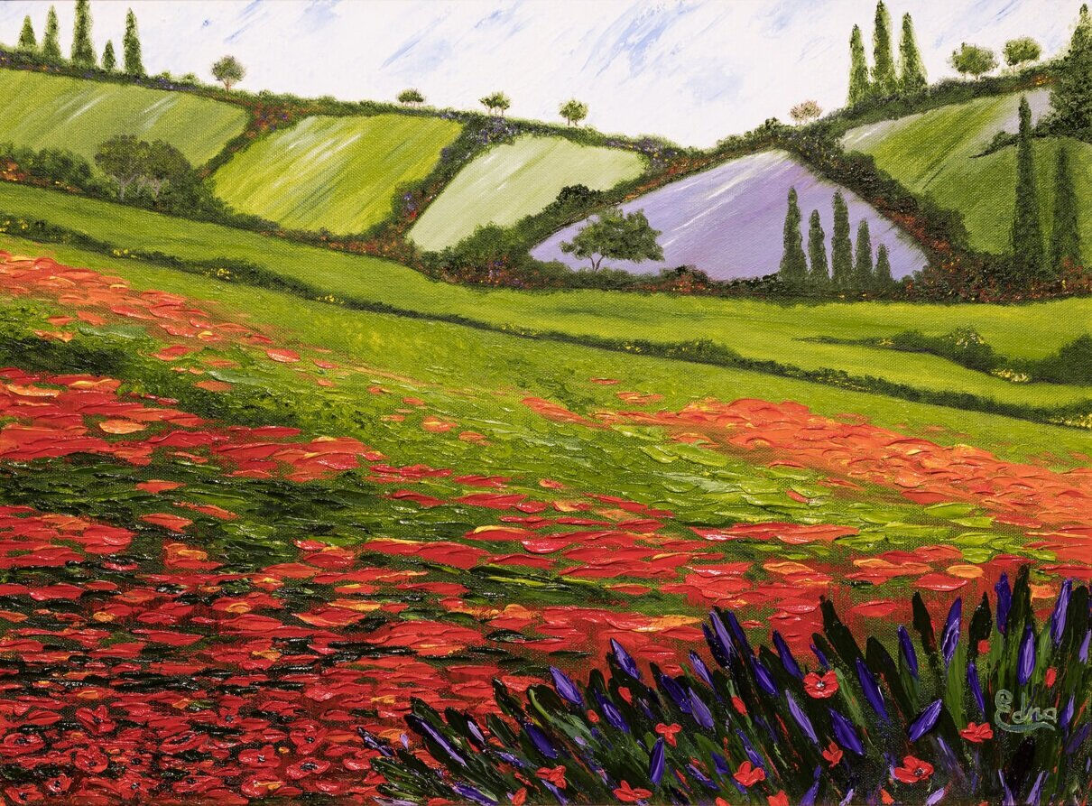 Edna Pines, Field of Dreams