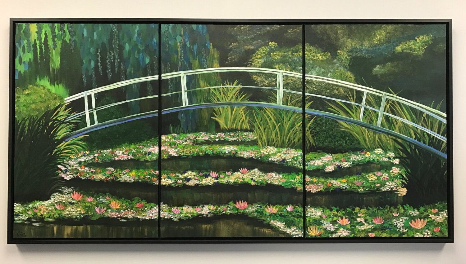 Edna Pines, Bridge of Love