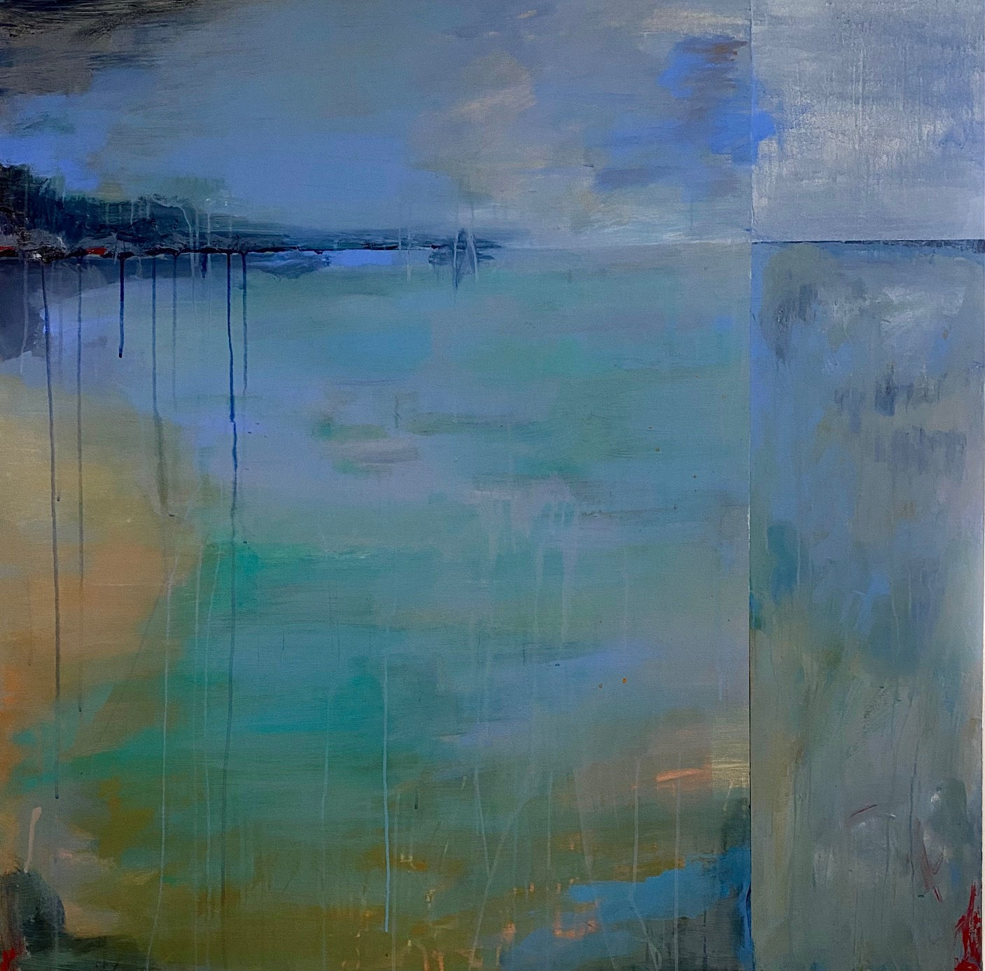 Richard Trumbull, Remembering the Beach at Torrey Pines/2