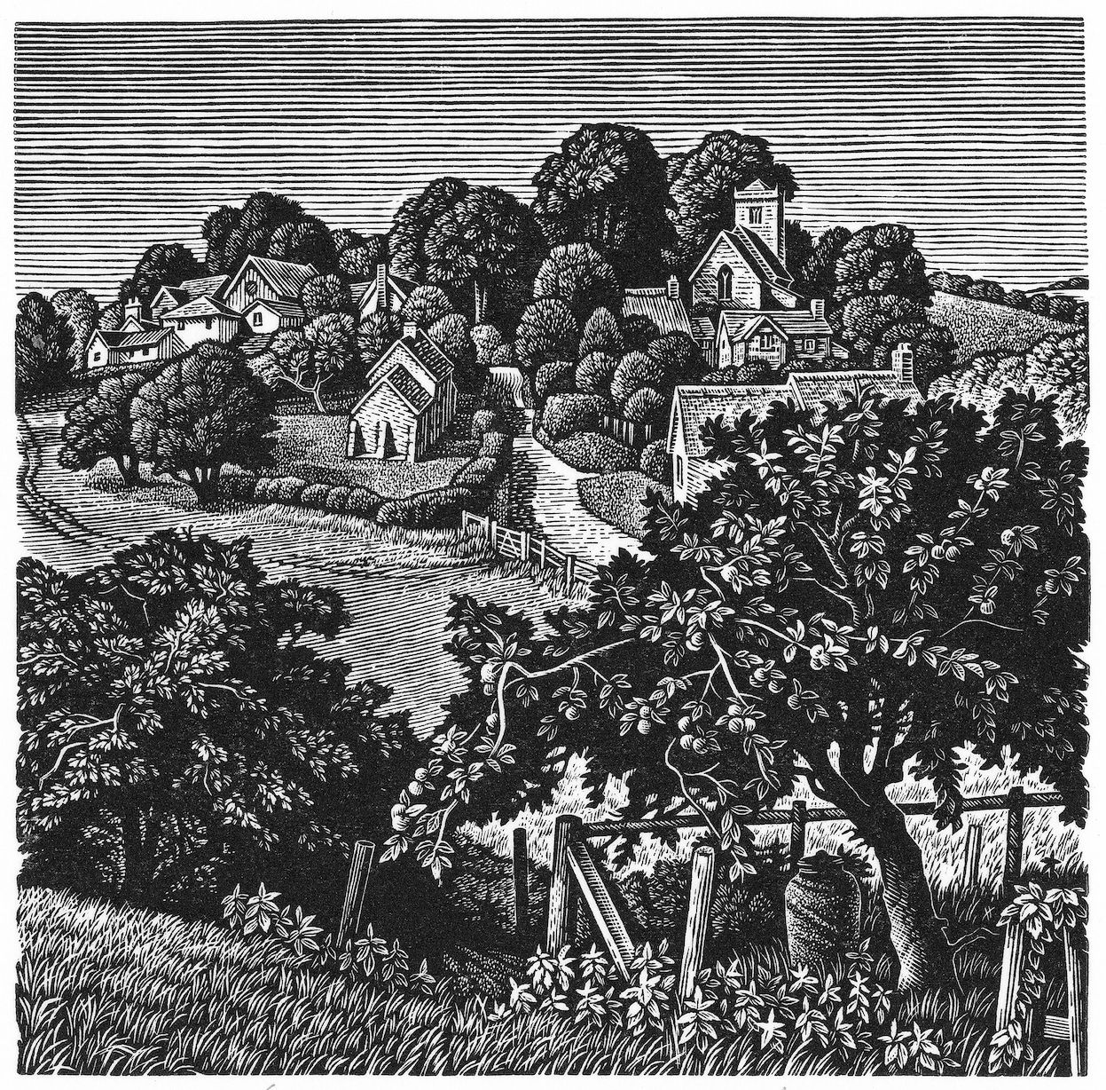 Howard Phipps ARE, Ebbesbourne Wake, Wiltshire