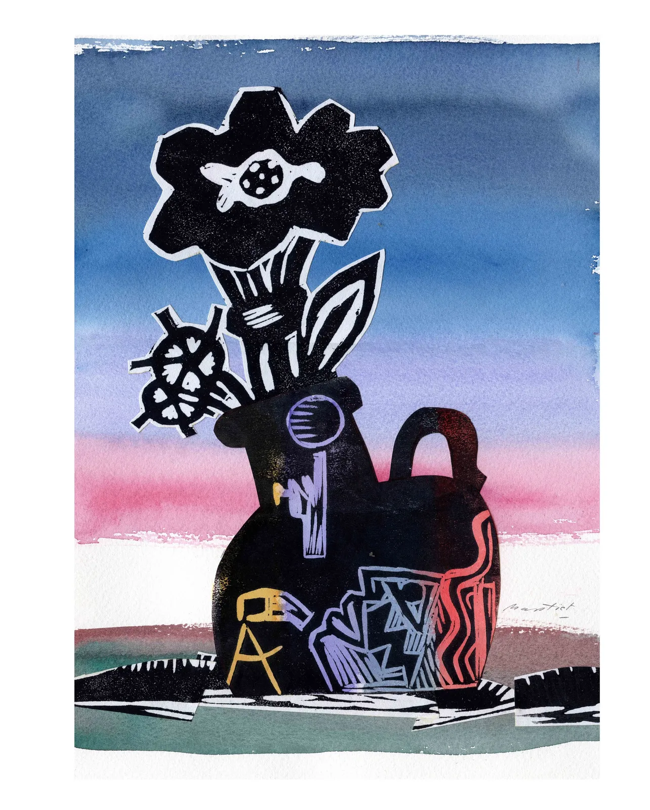 Gerry Baptist RWS RE, The Muse Urania