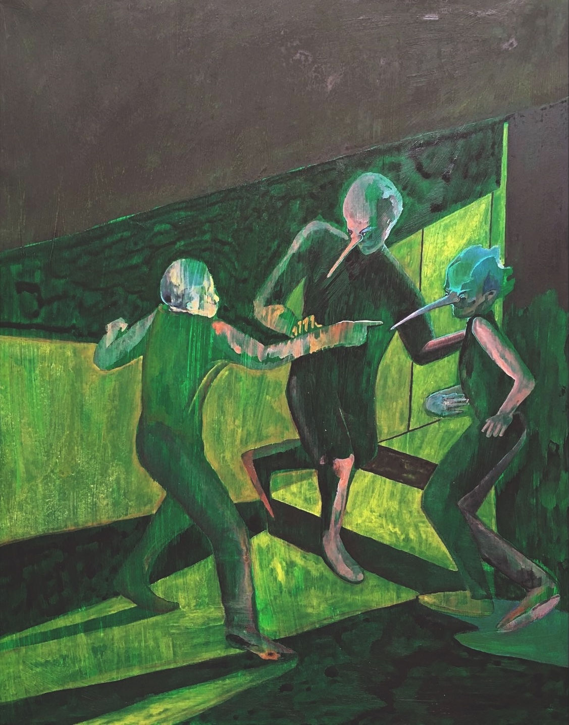 Alena Demchenko, Intensed Heartbeat