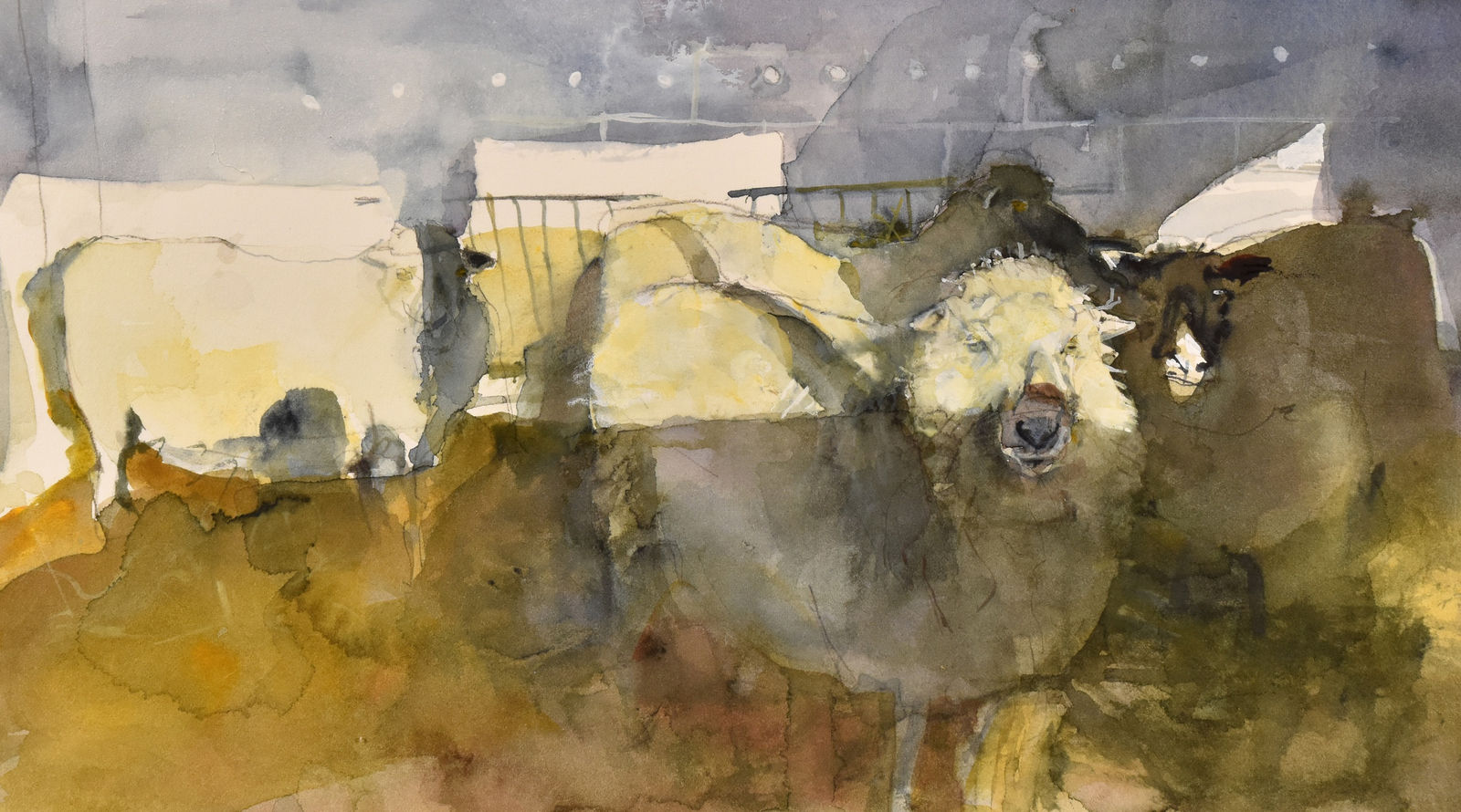 Richard Pikesley RWS, In for the Winter