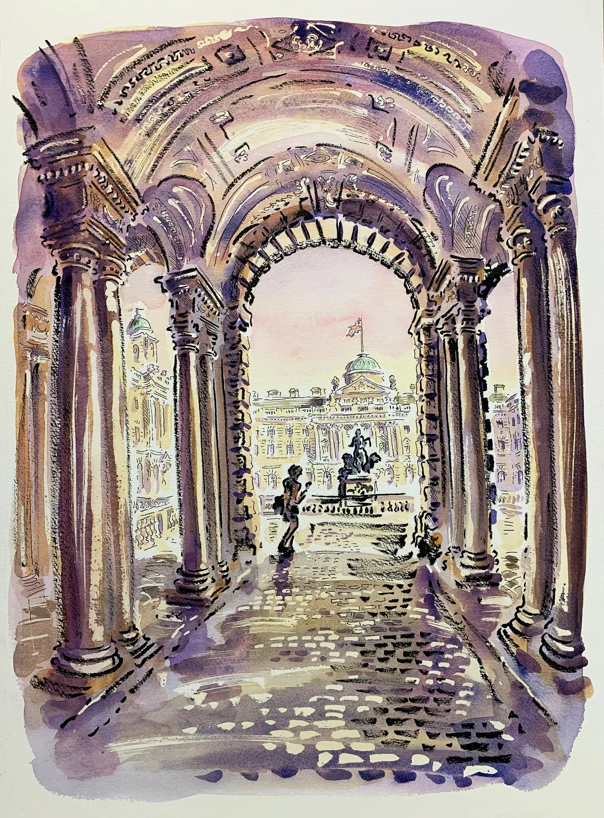 Paul Cox PRWS, Somerset House