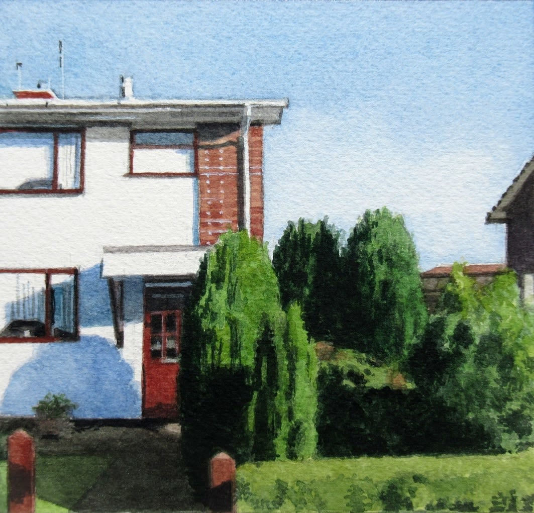 Michael Middleton RWS RE, Surburban Dream