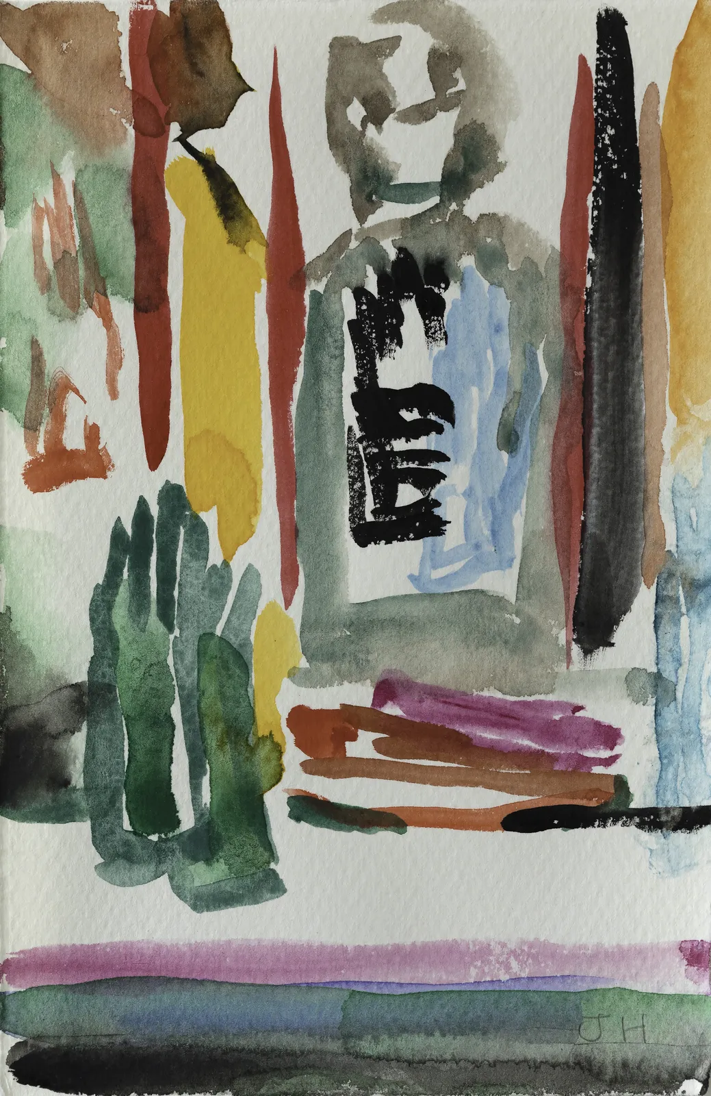 Julie Held RWS, Infinite Coverings