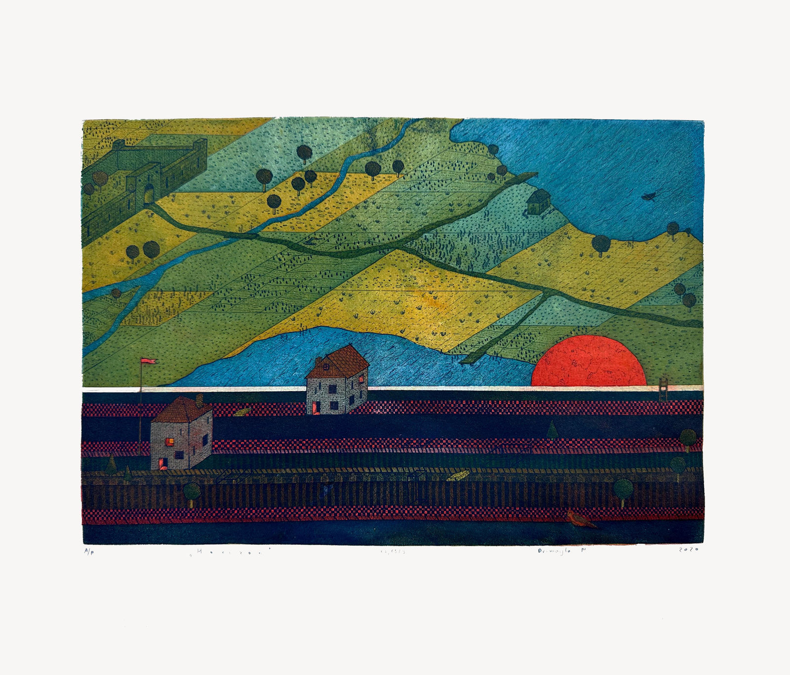 Mykhailo Drimaylo ARE, Horizon, 2020