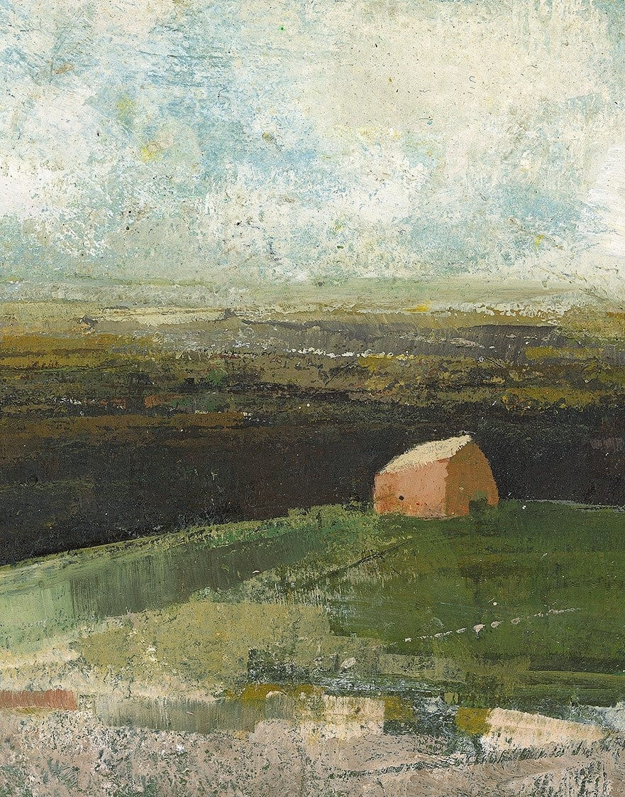 David Brayne Hon Rtd. RWS, A Hilly Walk