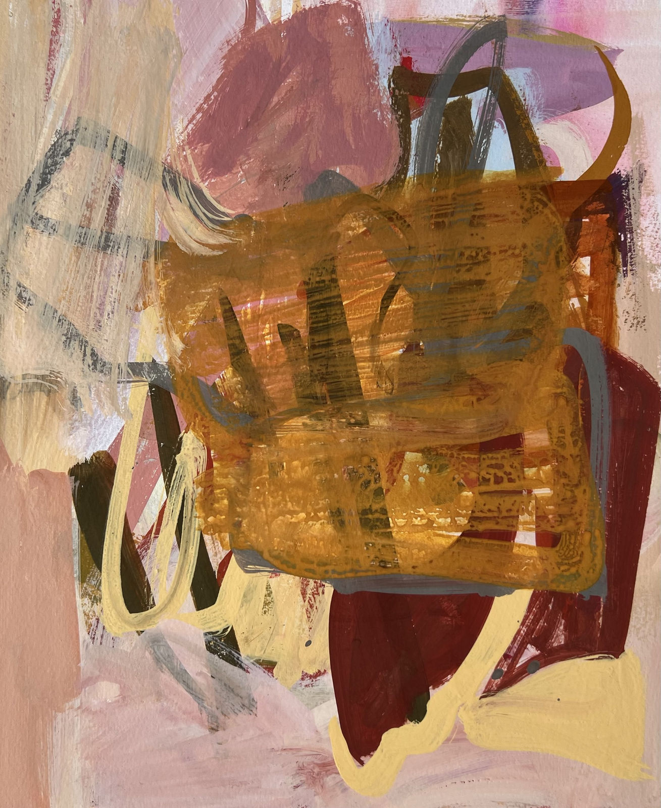 Julie D Cooper RWS, Twisted