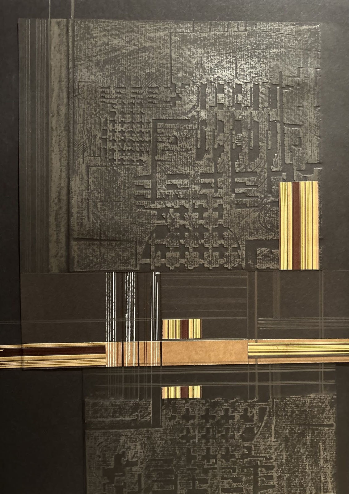 Sumi Perera RE, The Architectural Uncanny - Black II