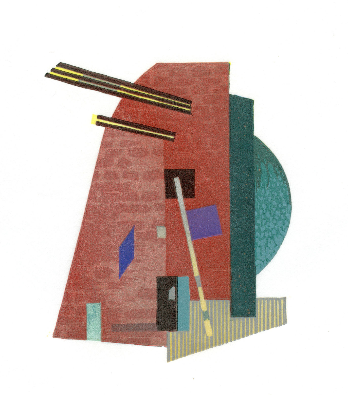 Roy Willingham RE, Southwark Arch