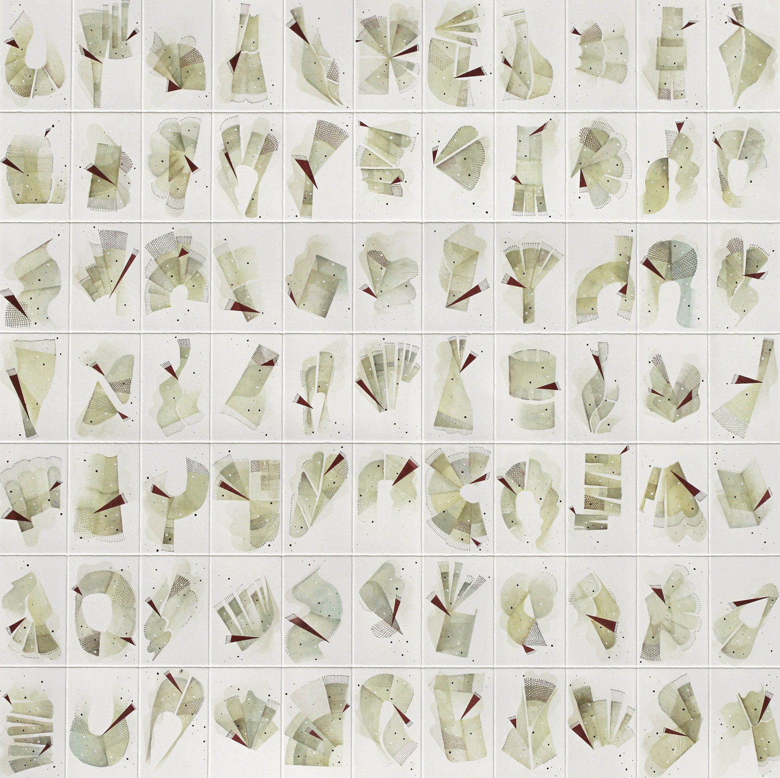 Rika Newcombe RWS, Terra No.2