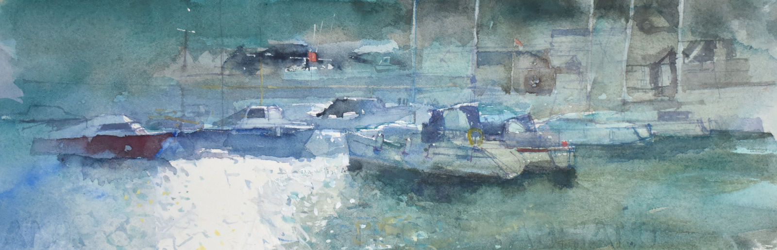 Richard Pikesley RWS, Last Light