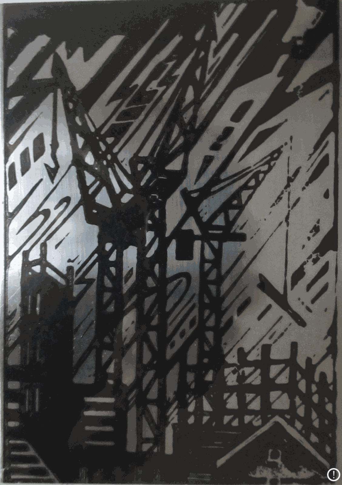 Jeremy Blighton RE, Rebuilding