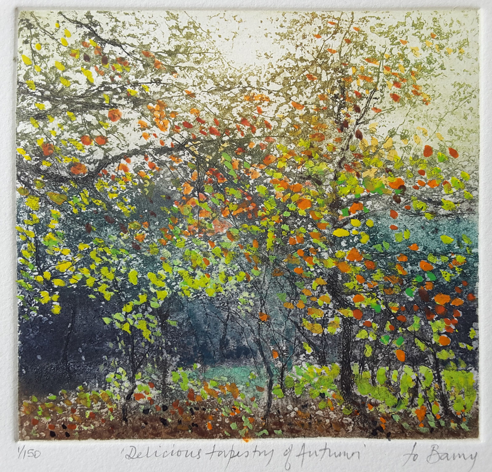 Jo Barry RE, Delicious Tapestry of Autumn