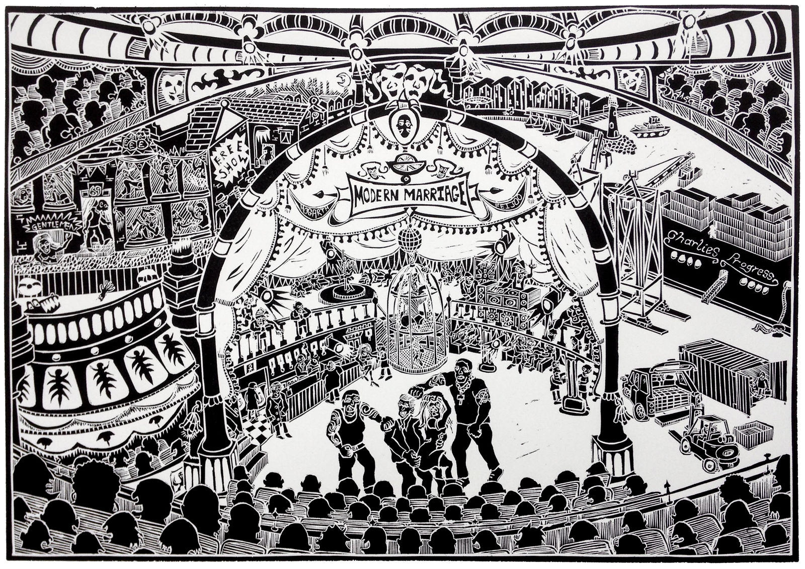 Fernando Feijoo RE, The Curtain Rises