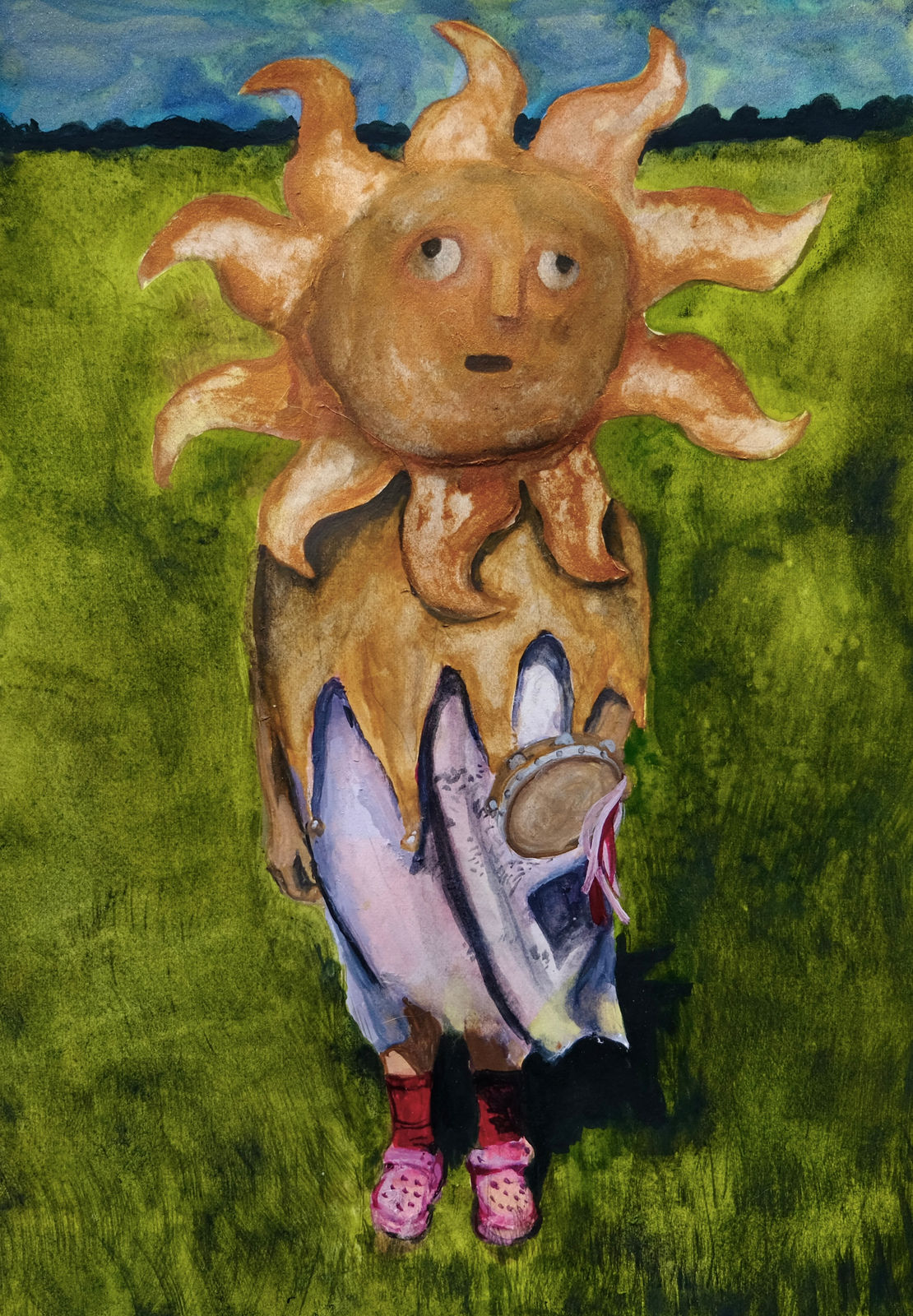 Olive Haigh Guest RWS, Bright Phoebus