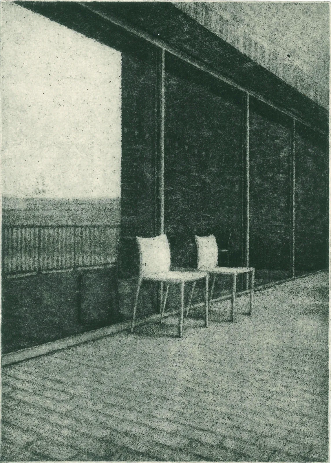 David Lintine ARE, Terrace - Tate Gallery