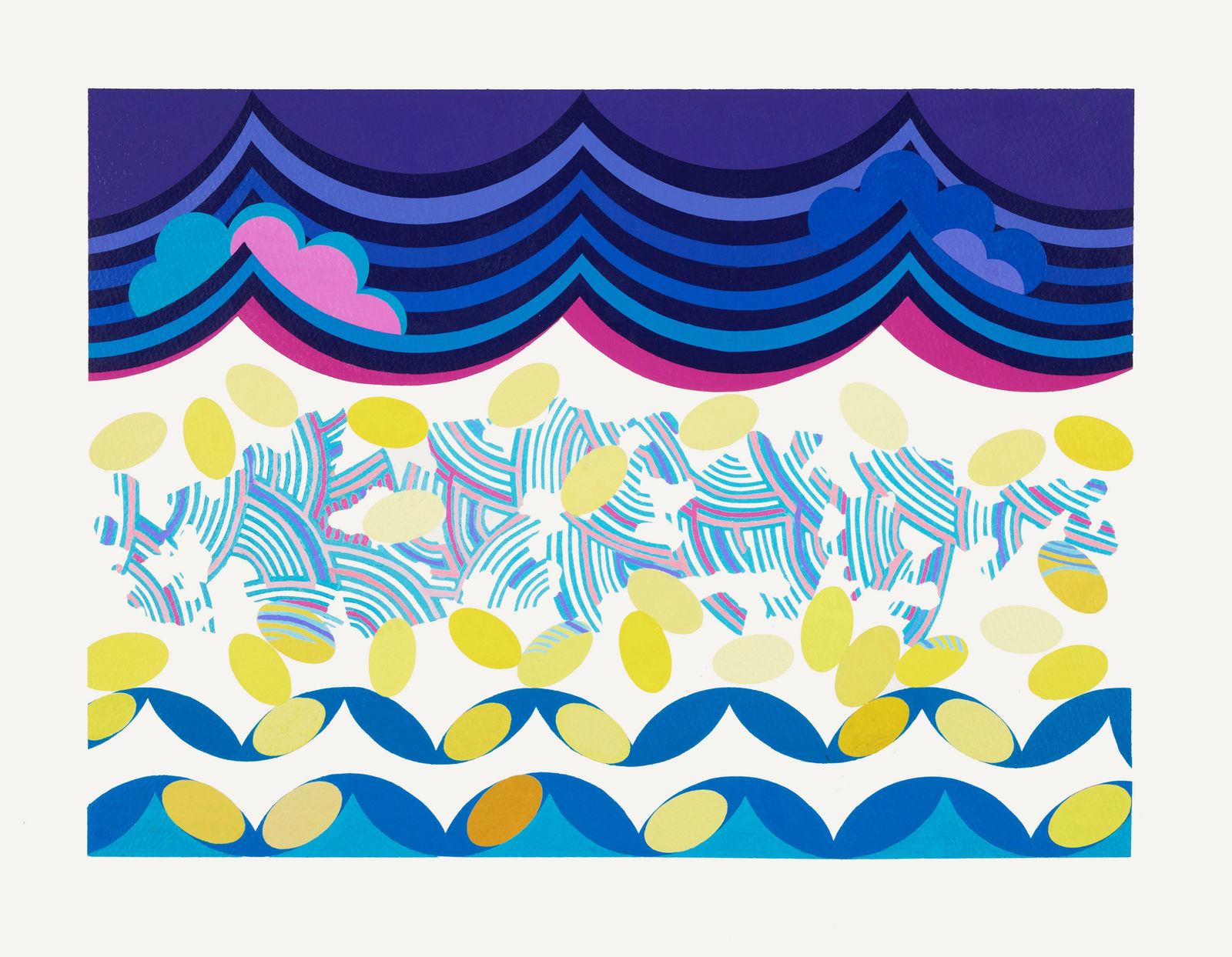 John Crossley RWS, Flotilla