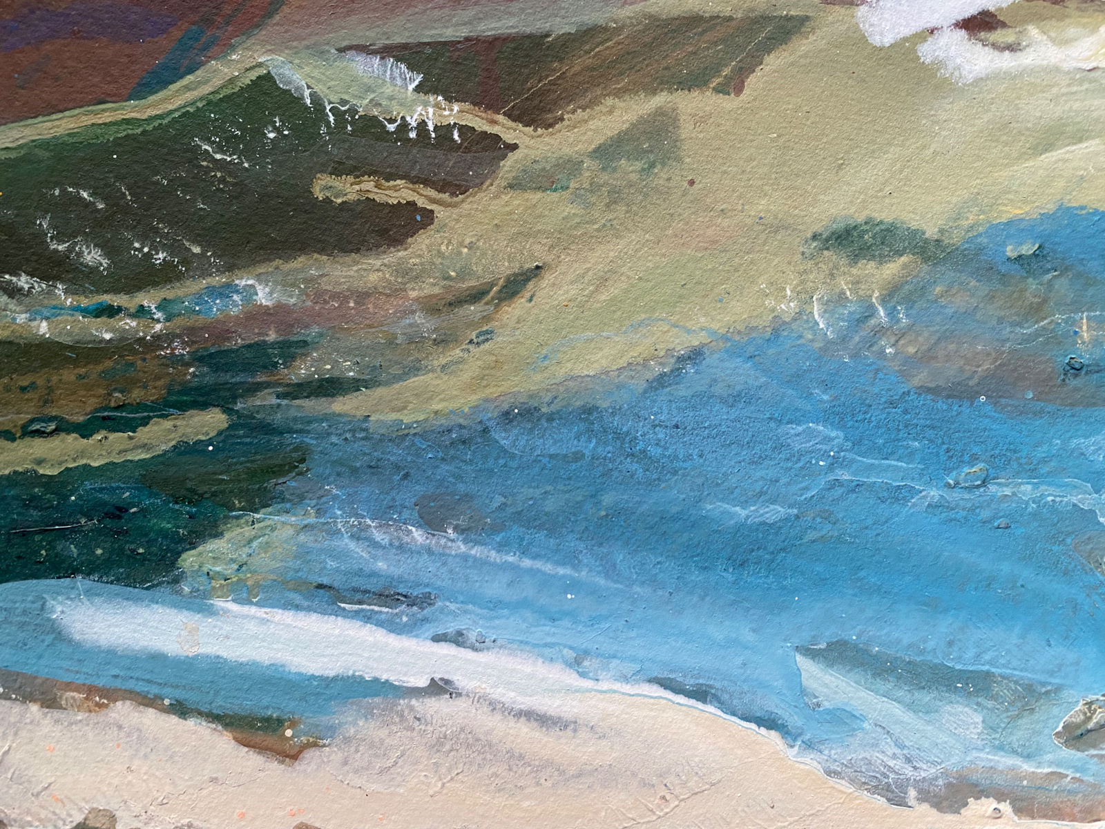 Isla Hackney RWS, Slight Shower