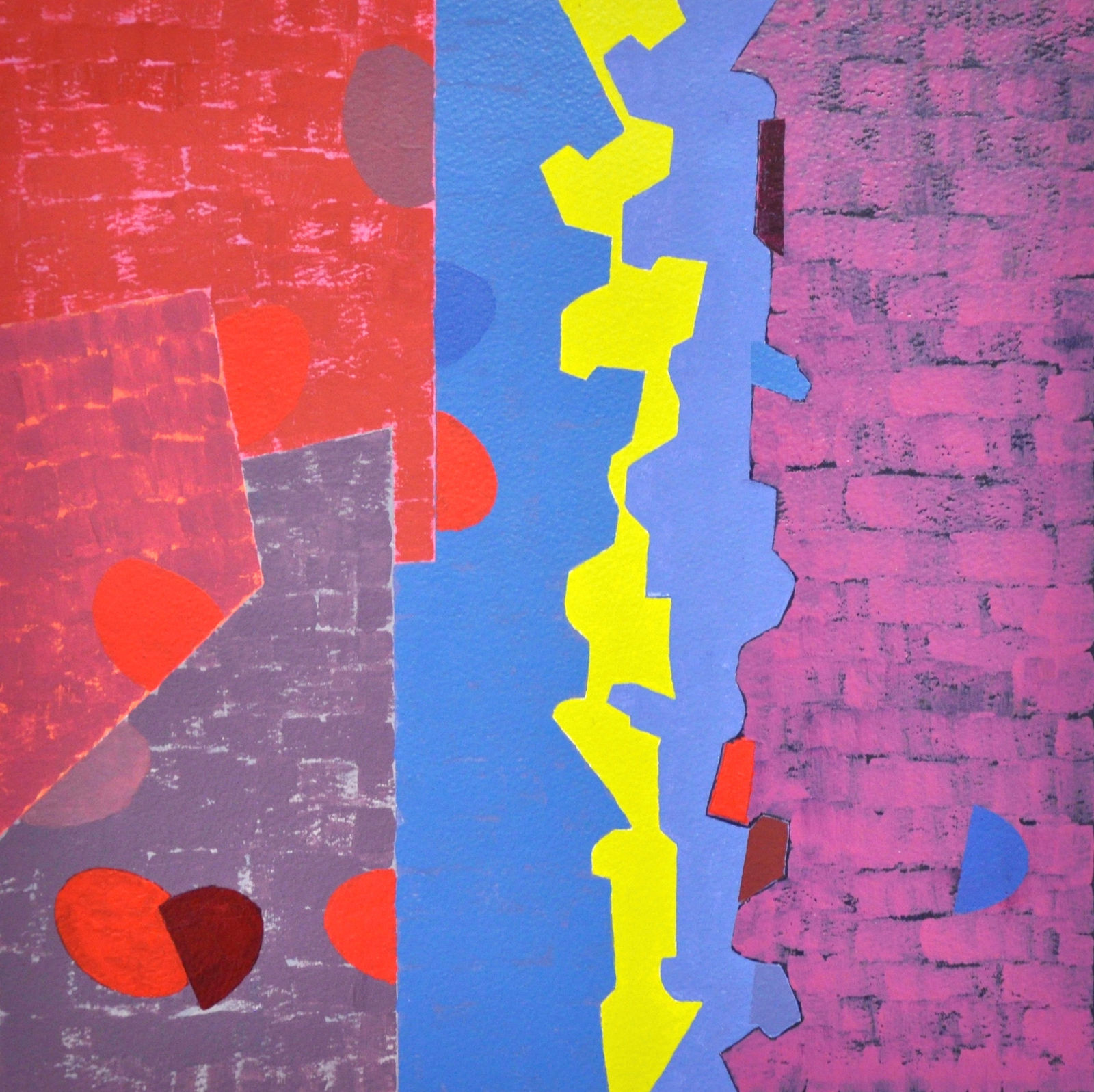 john Crossley RWS, Just Can't Get It Straight