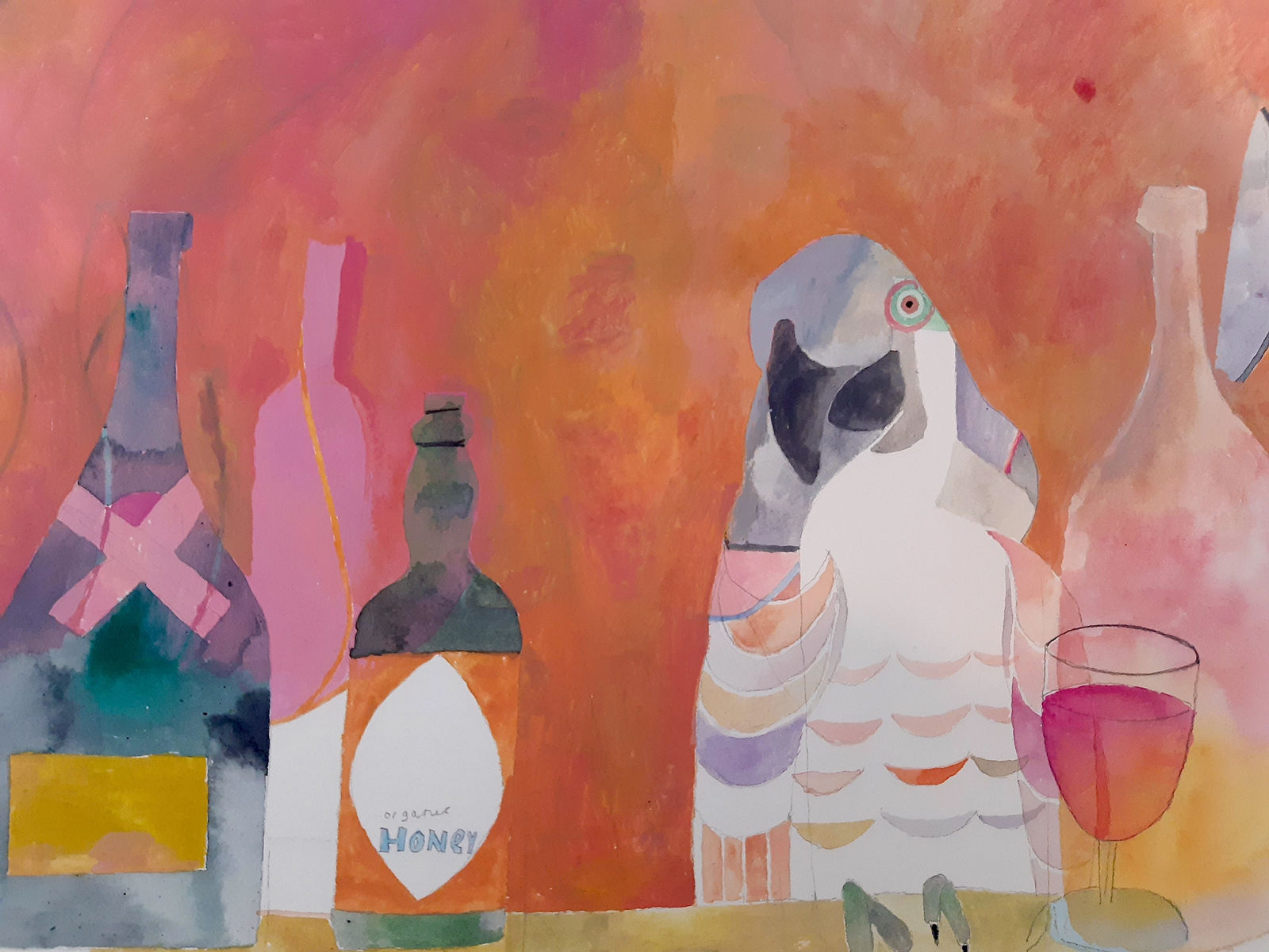 Jack Haslam, Sad Parrot