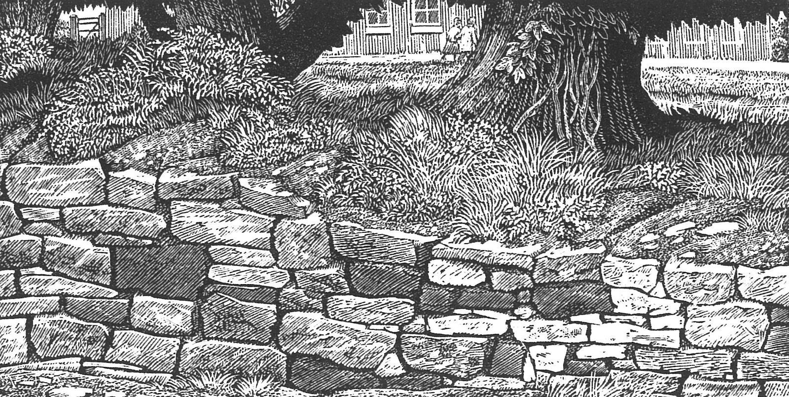 Ian Stephens RE, From the Ha-Ha