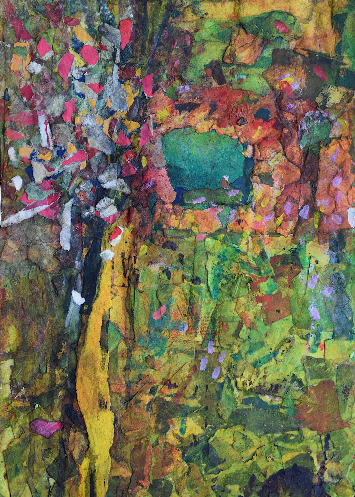 Robin Richmond RWS, Chelsea Physic Garden, Summer