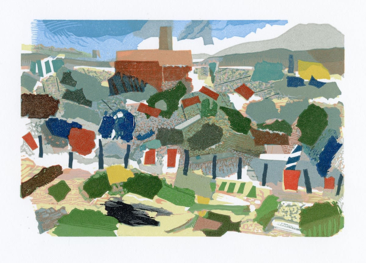 Roy Willingham RE, Paesaggio Volterrano