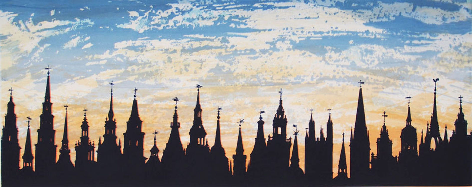 Janet Brooke RE, 22 Wren Spires