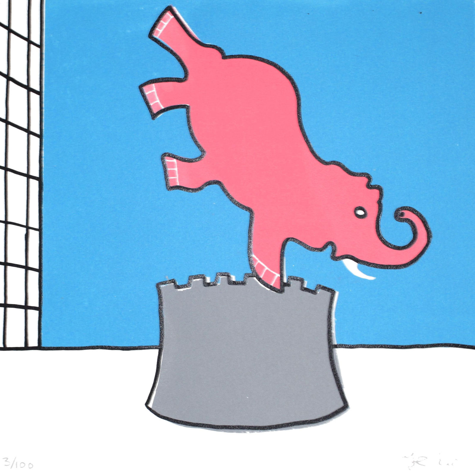 Frank Kiely RE, Elephant