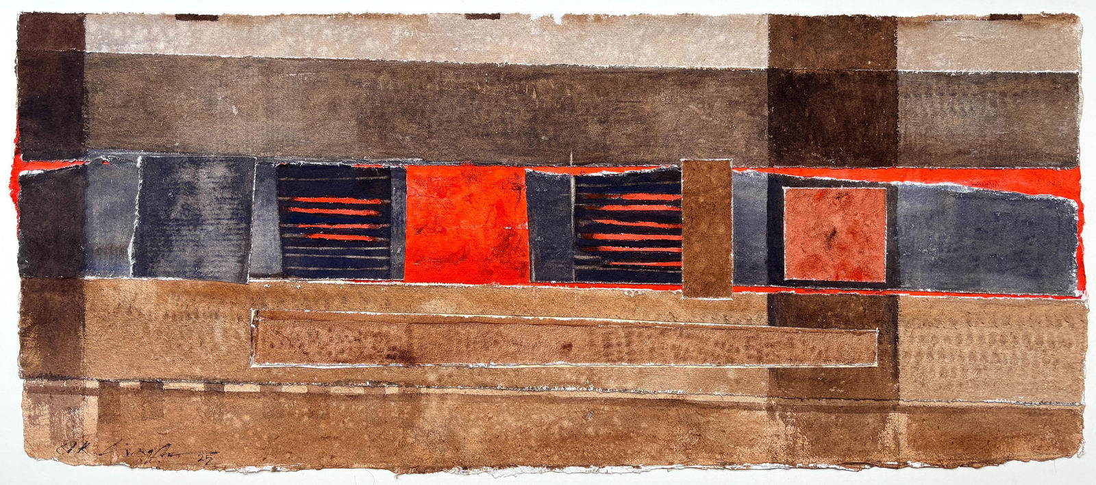 Nitin Kumar Singh, When We Parted