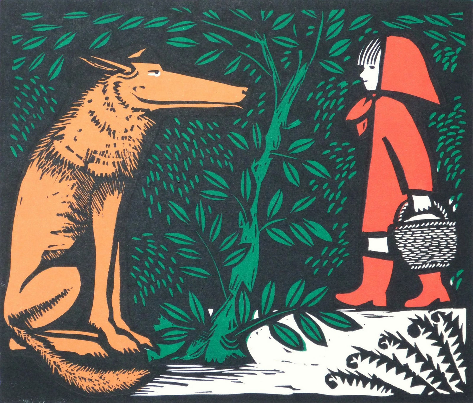 Frans Wesselman RE, Going to Grandmother