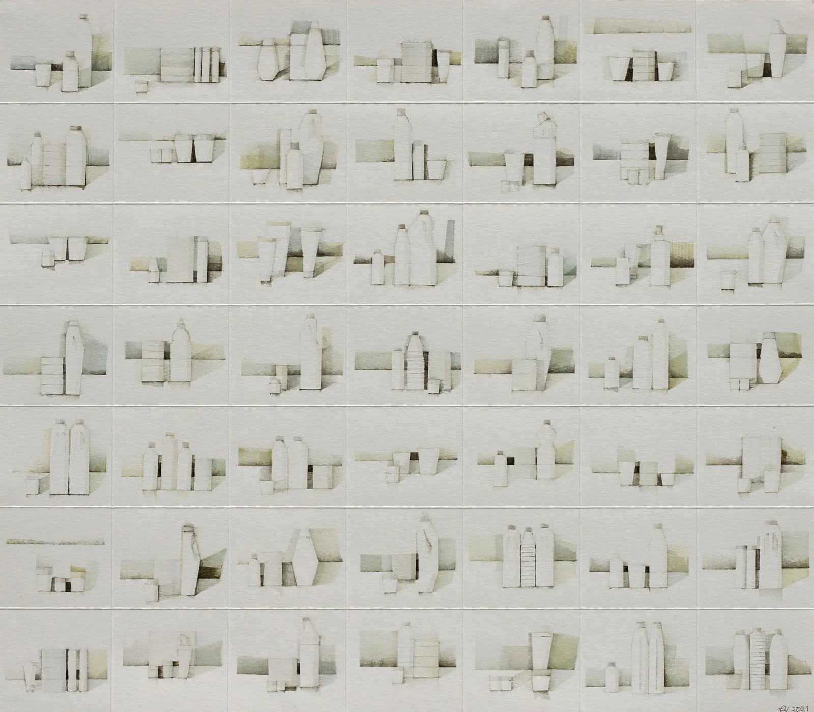 Rika Newcombe RWS, Still Life No.3