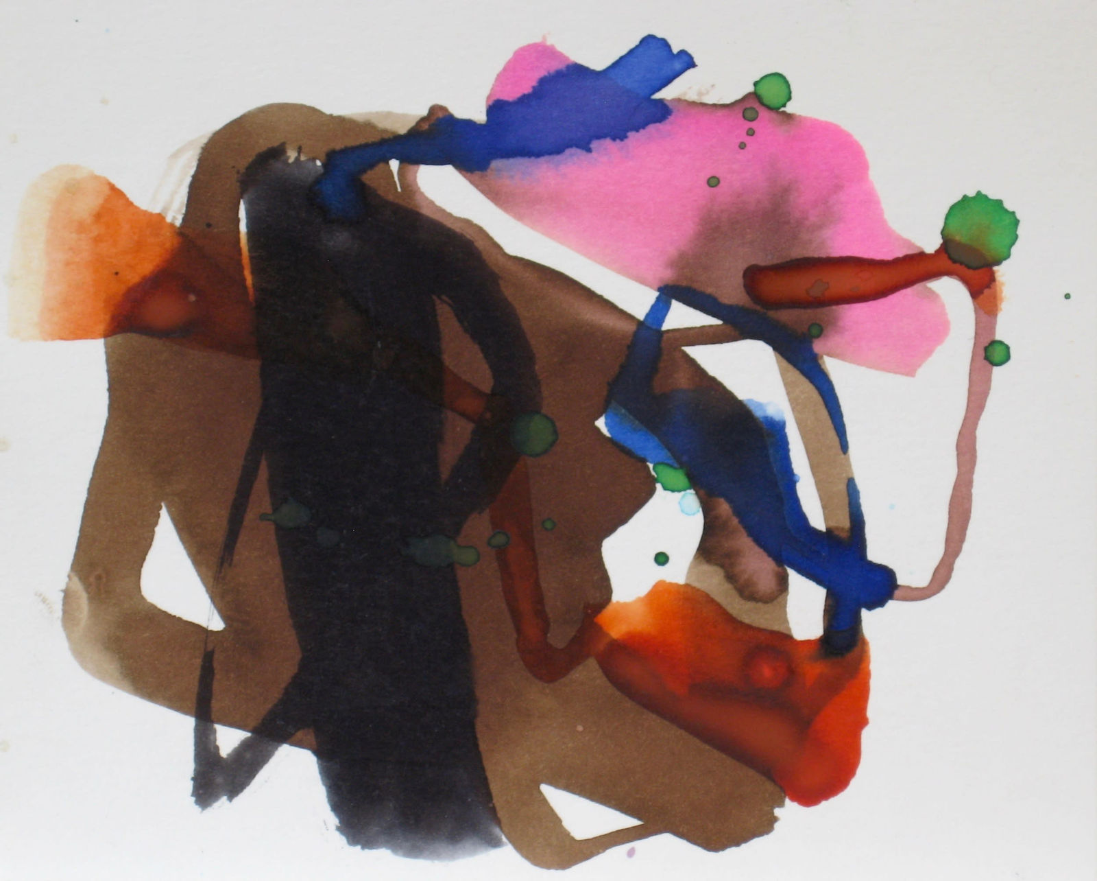 Jane Lewis RWS, Flight of Blue