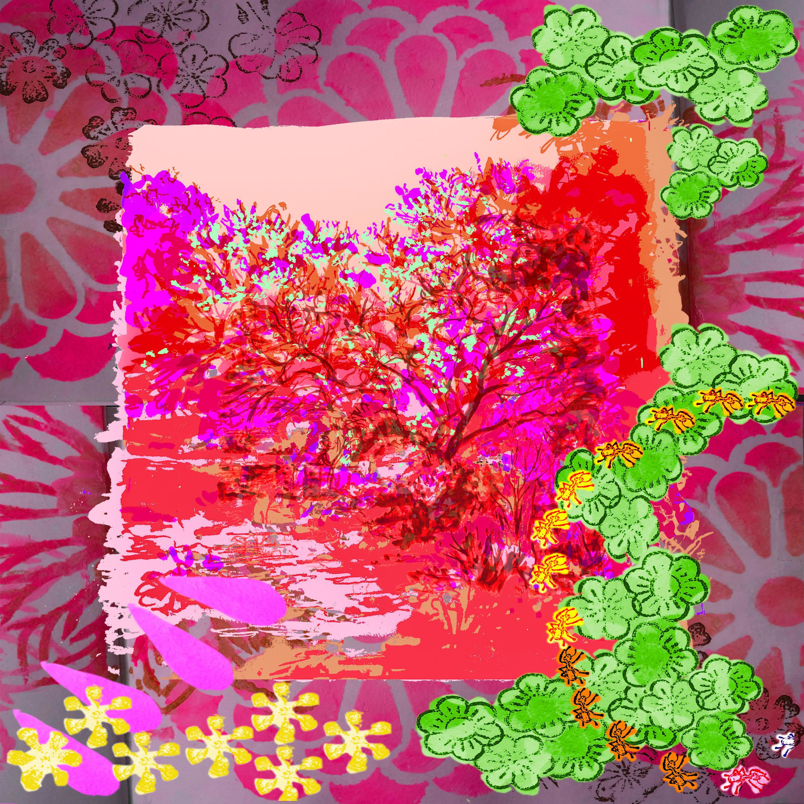 Denise Ballard-Wyllie ARE, Cercis: Luscious Heat