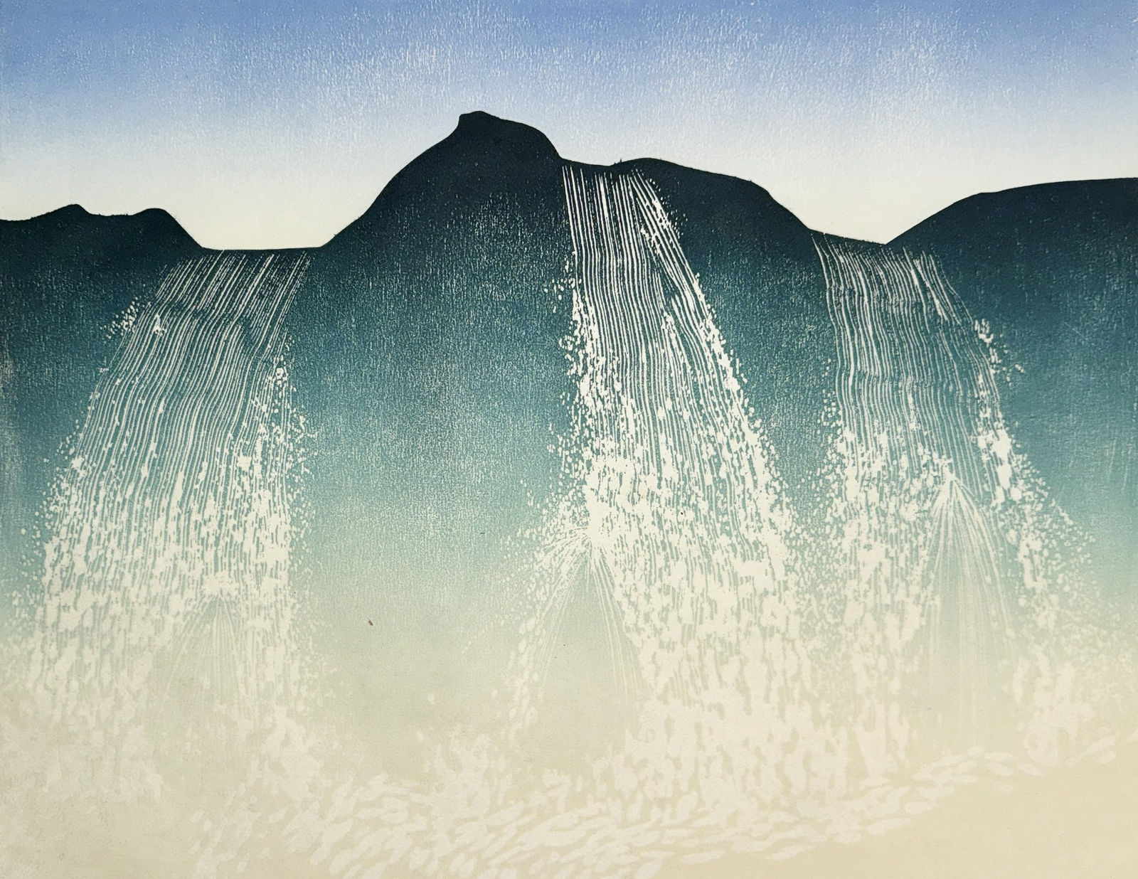 Rod Nelson ARE, Blue Falls II