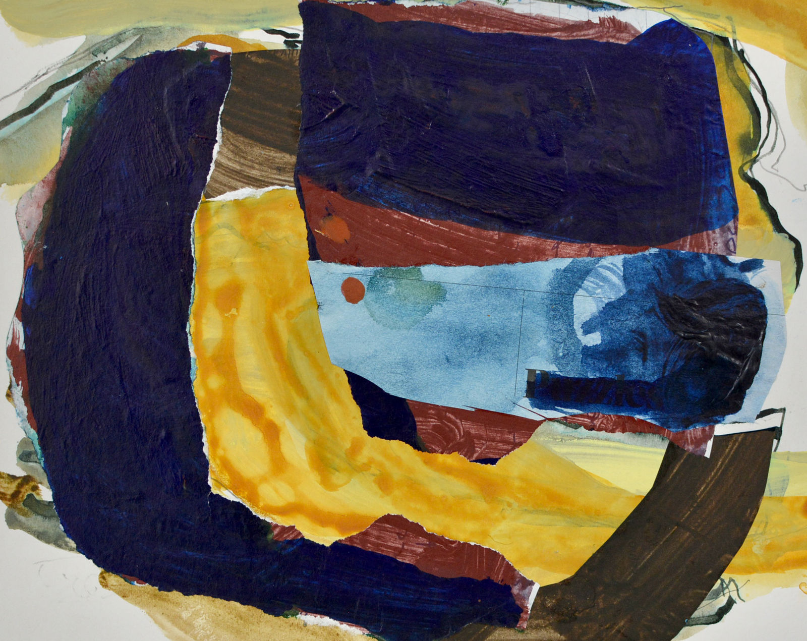 Jim Hunter RWS, Quarry Cliffs