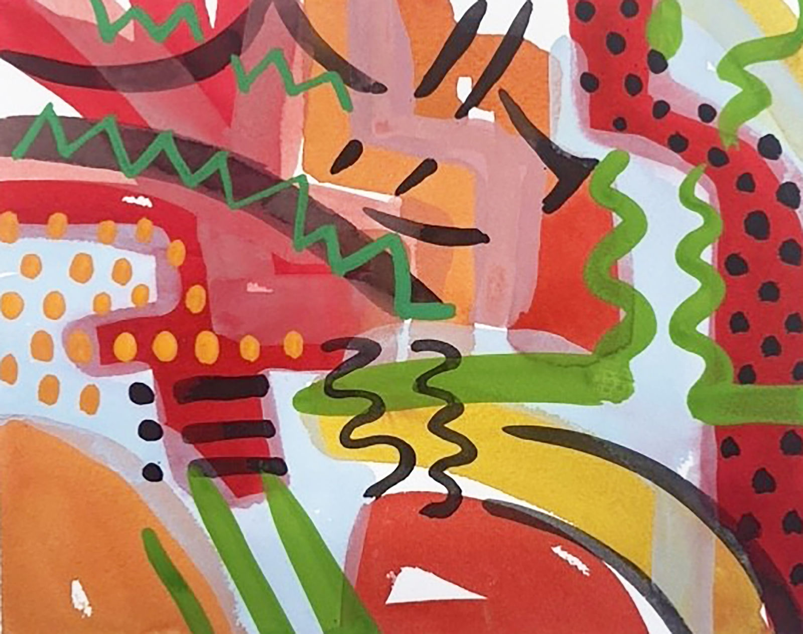 Tessa Pearson ARWS , Dar Hossoun Jazz Red