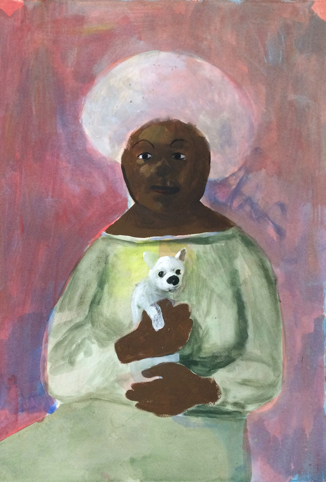 Charles Williams PRWS, Aunty Megan and Rosy