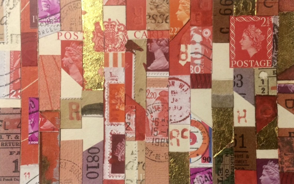 Stuart Robertson RWS, The Philatelist