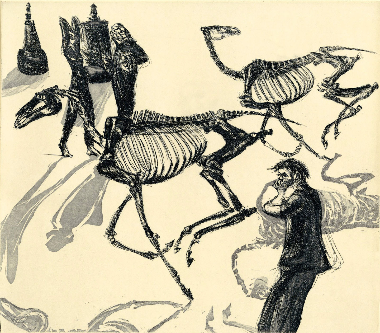 Julia Midgley RWS RE, Seen on Merseyside